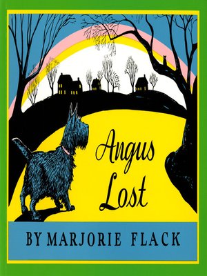 cover image of Angus Lost